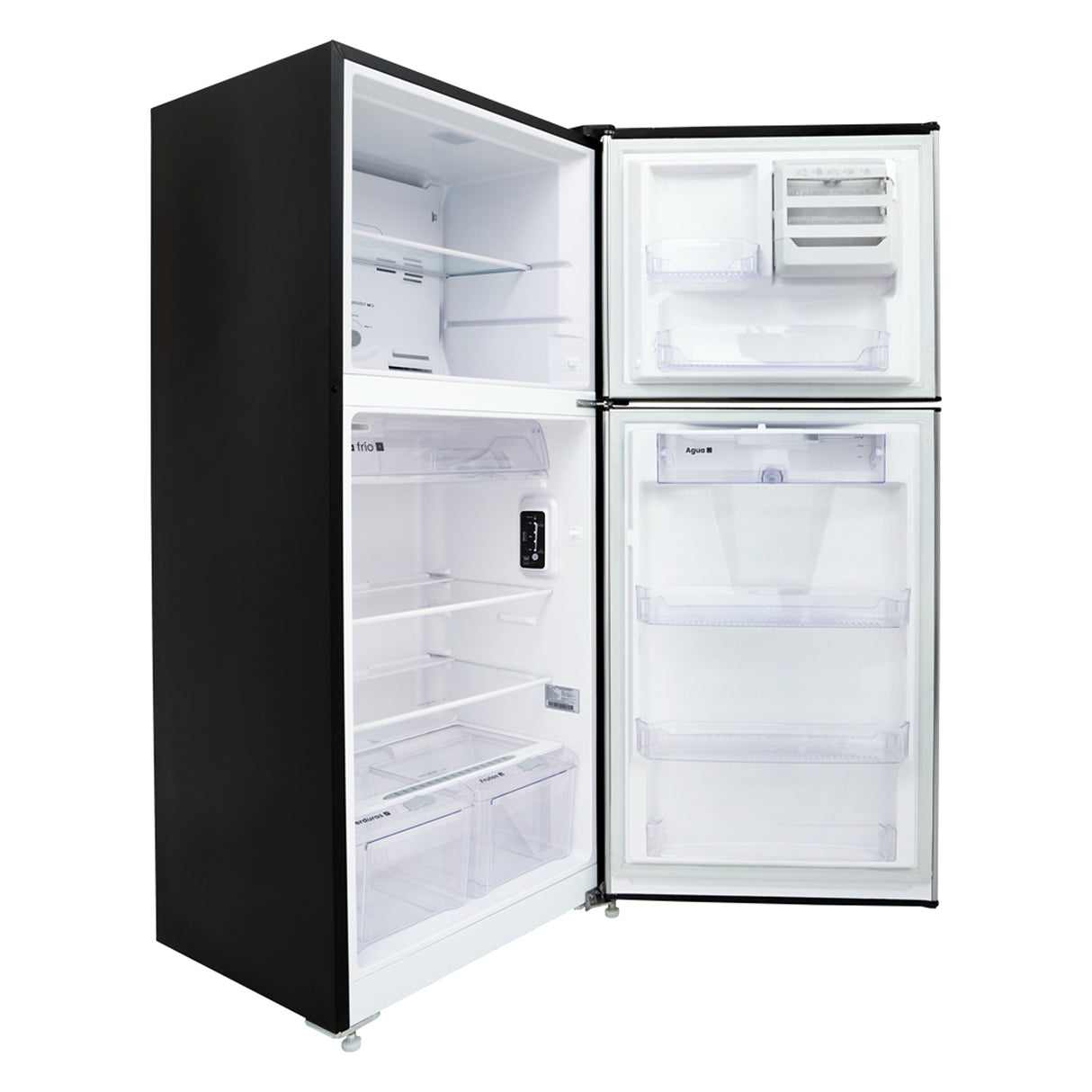 Nevera No Frost Haceb Inox 74x175.5cm De 404 Litros con Dispensador de Agua - NEVERAS | Bylmo