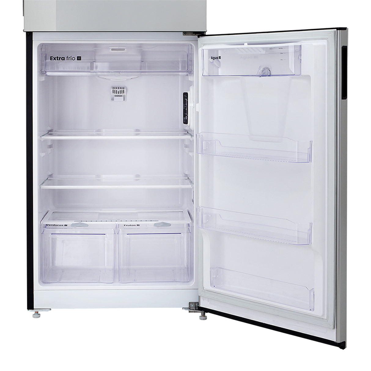 Nevera No Frost Haceb Inox 74x175.5cm De 404 Litros con Dispensador de Agua - NEVERAS | Bylmo