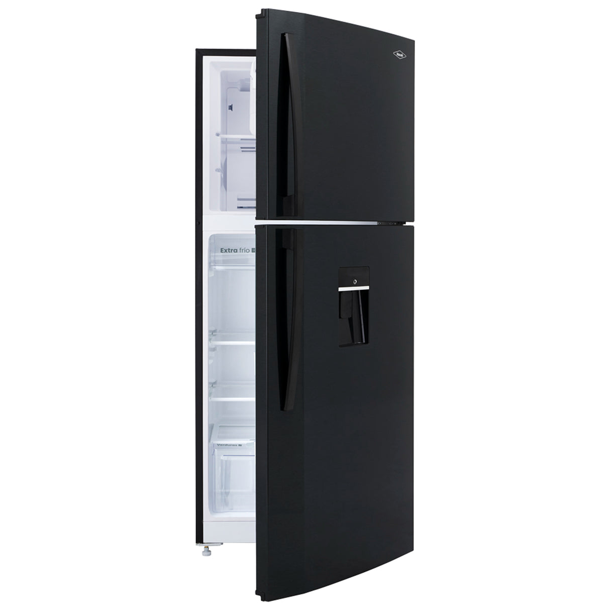Nevera No Frost Haceb Negro Esmeralda 74x188cm De 448 Litros con Dispensador de Agua - NEVERAS | Bylmo