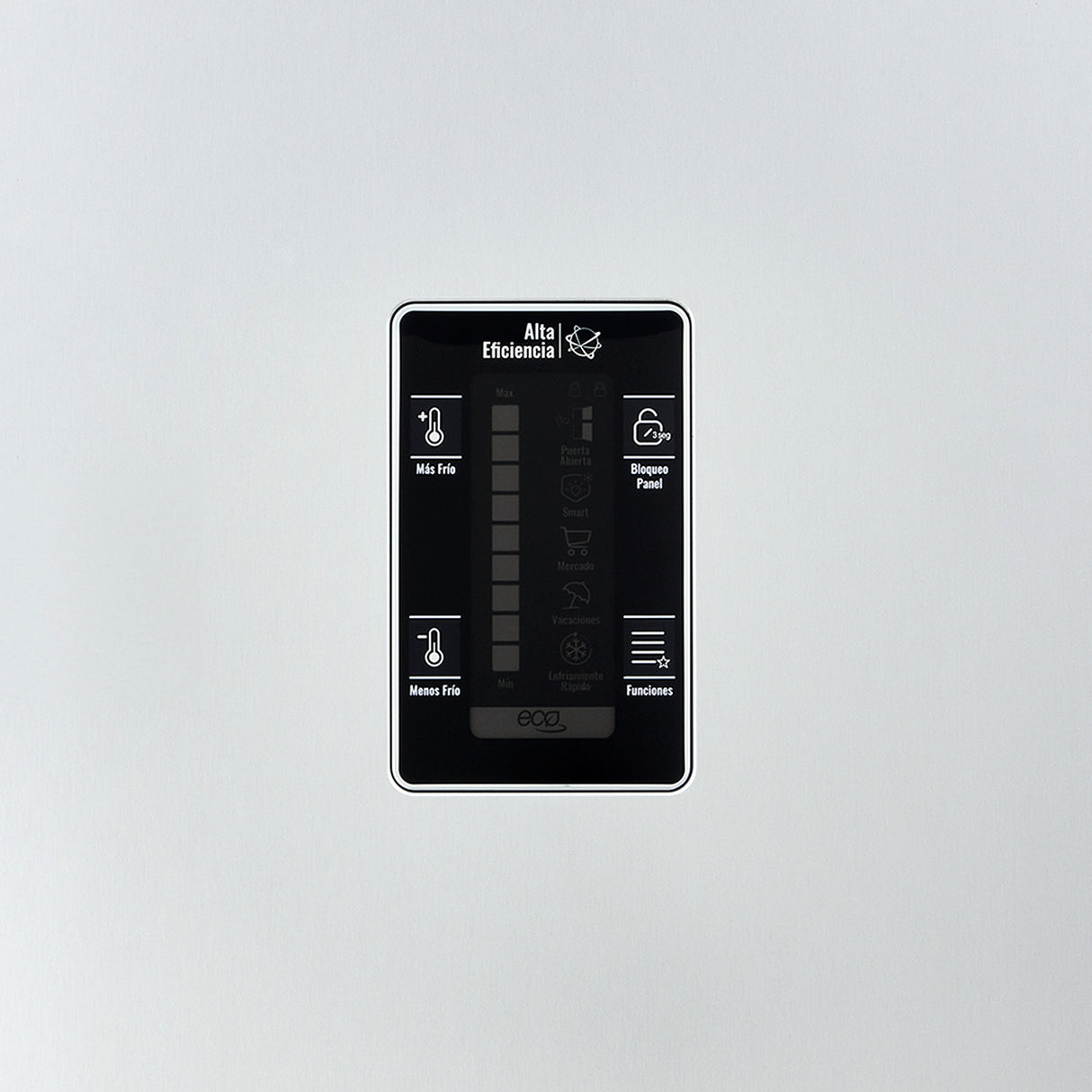 Nevera No Frost Haceb Inox 74x188cm De 448 Litros con Dispensador de Agua - NEVERAS | Bylmo