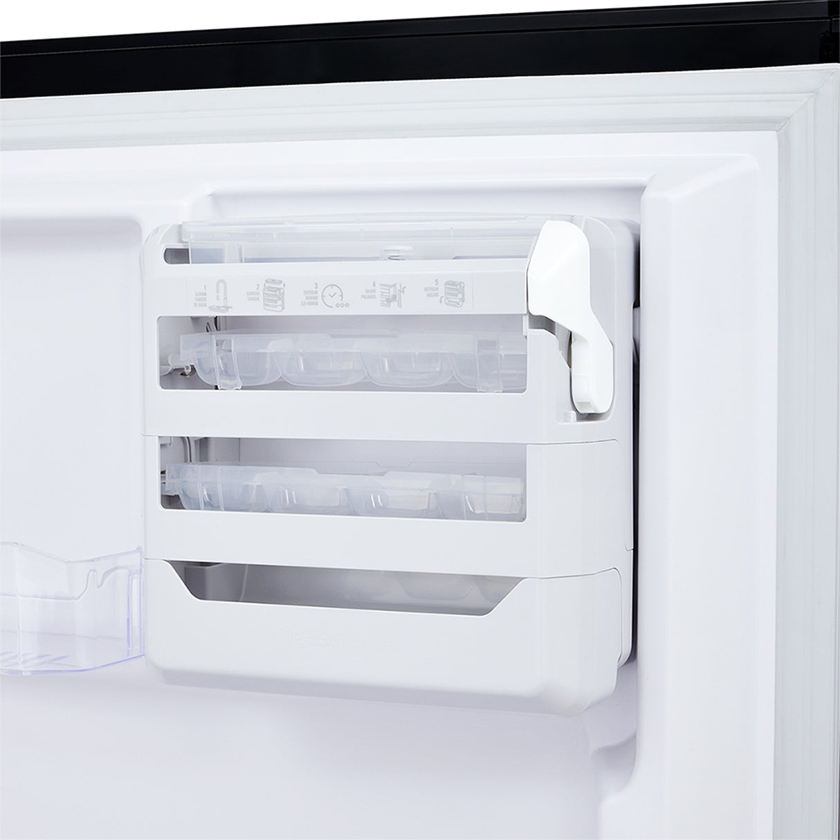 Nevera No Frost Haceb Inox 74x188cm De 448 Litros con Dispensador de Agua - NEVERAS | Bylmo
