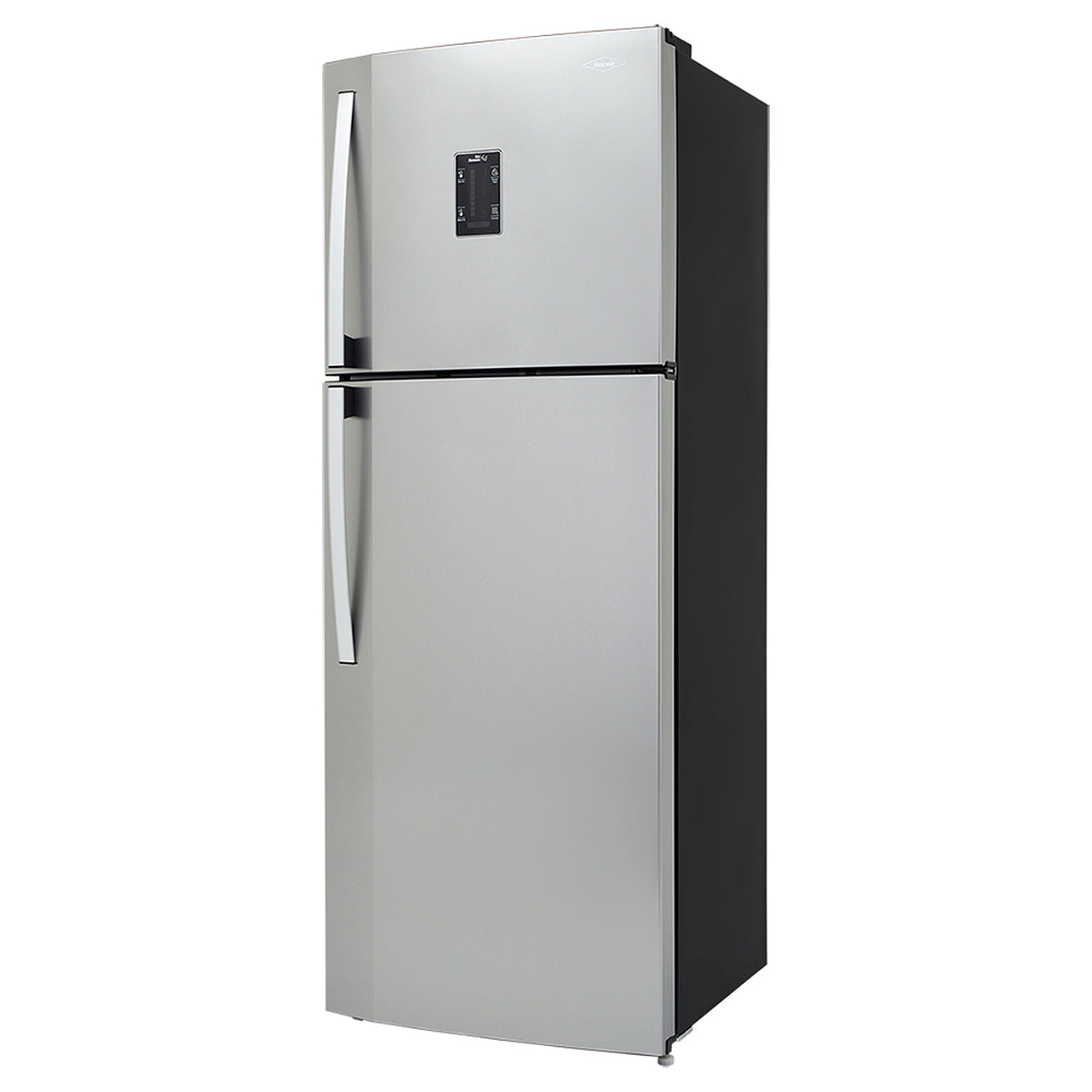 Nevera No Frost Haceb Inox 74x188cm De 448 Litros con Dispensador de Agua - NEVERAS | Bylmo