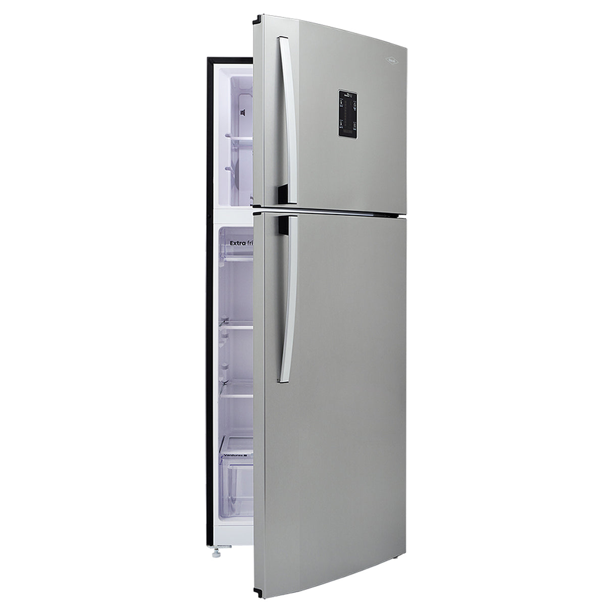 Nevera No Frost Haceb Inox 74x188cm De 448 Litros con Dispensador de Agua - NEVERAS | Bylmo