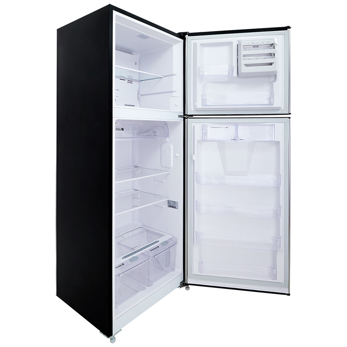 Nevera No Frost Haceb Inox 74x188cm De 448 Litros con Dispensador de Agua - NEVERAS | Bylmo