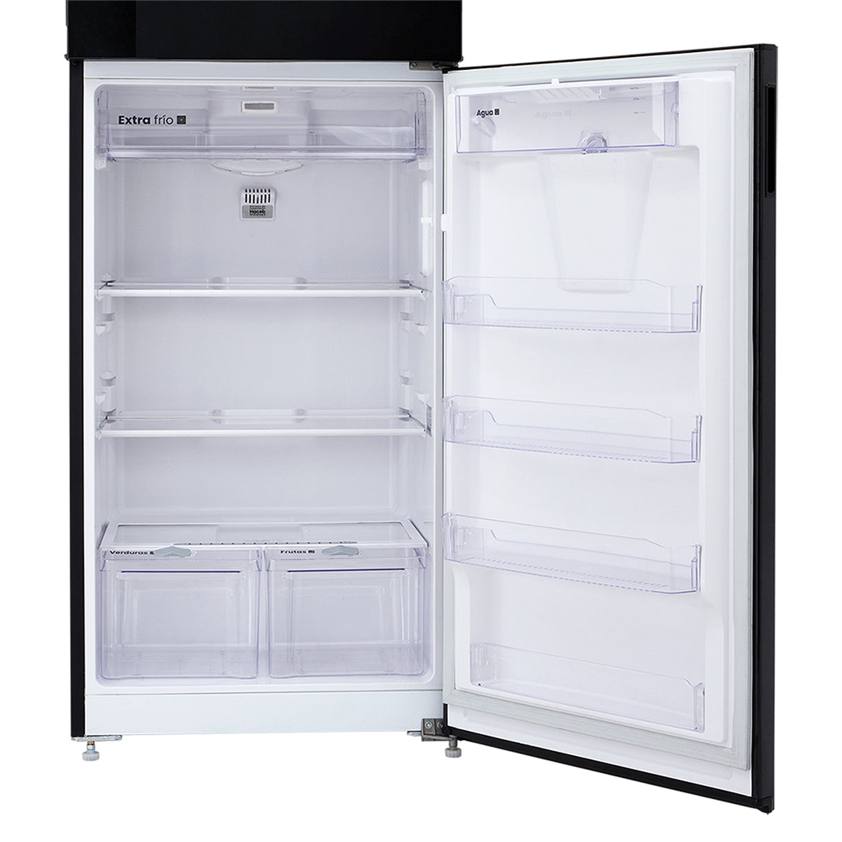 Nevera No Frost Haceb Negro Cósmico 74x188cm De 448 Litros con Dispensador de Agua - NEVERAS | Bylmo