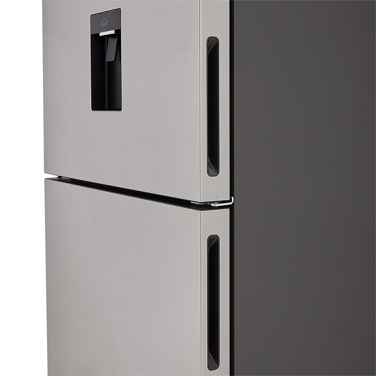 Nevecón No Frost Haceb Bottom Mount Inox 79.4x172.5cm De 543 Litros con Dispensador de Agua - NEVERAS | Bylmo