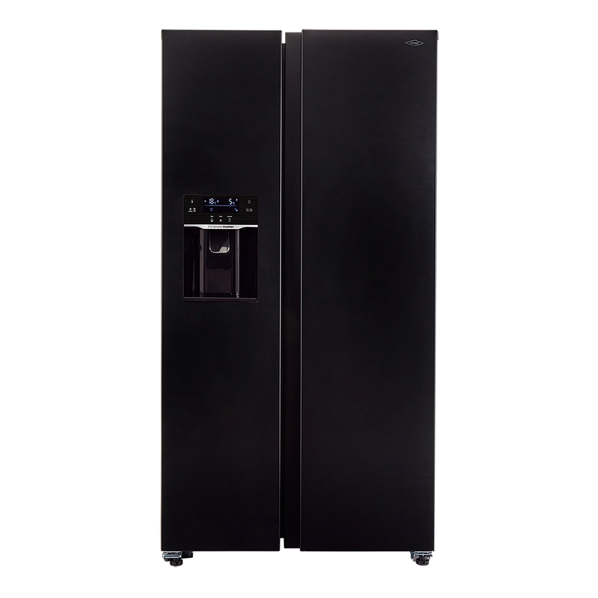 Nevecón No Frost Haceb Side By Side Negro 91x177cm De 621 Litros con Dispensador de Agua - NEVERAS | Bylmo