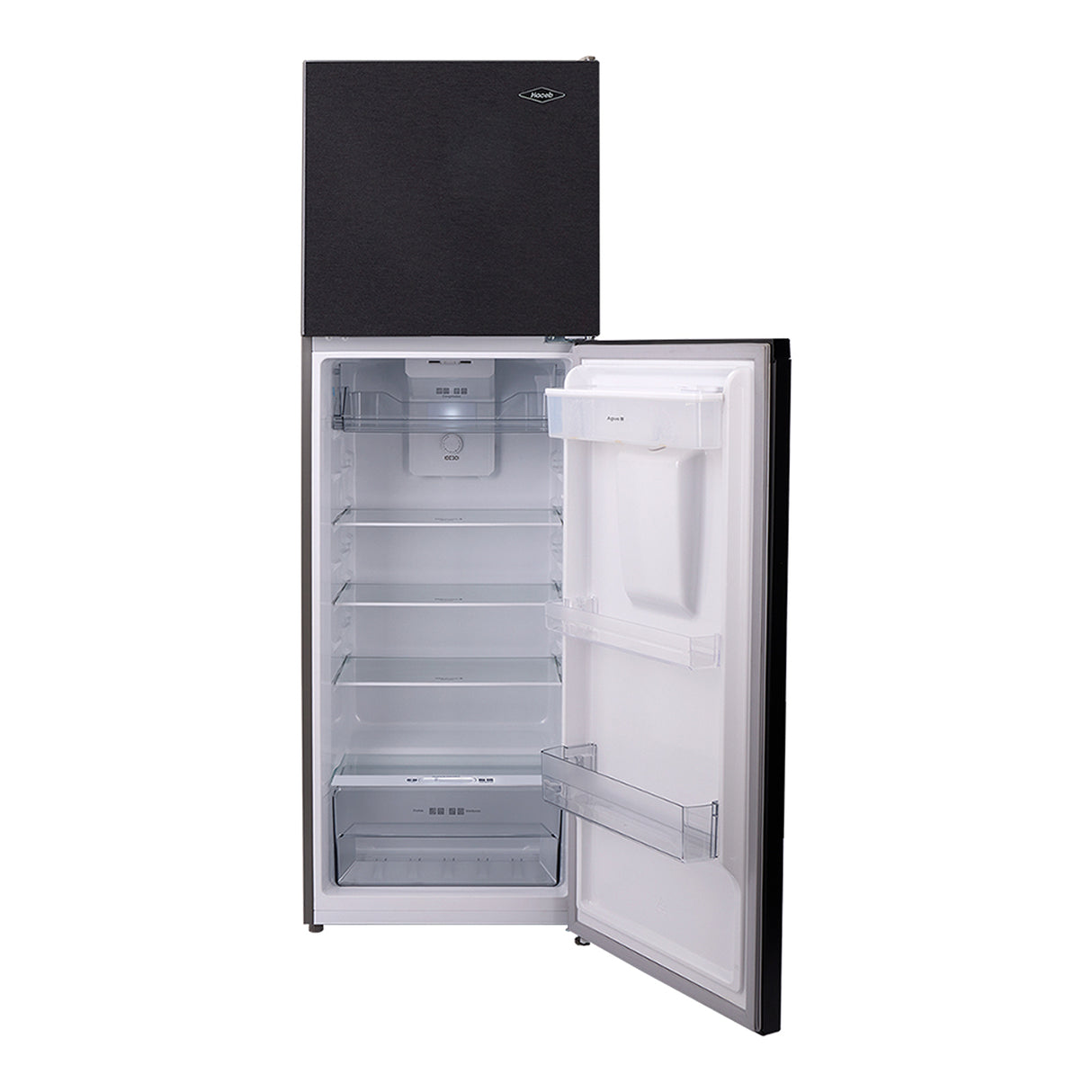 Nevera No Frost Haceb Negro 58x170cm De 241 Litros con Dispensador de Agua - NEVERAS | Bylmo