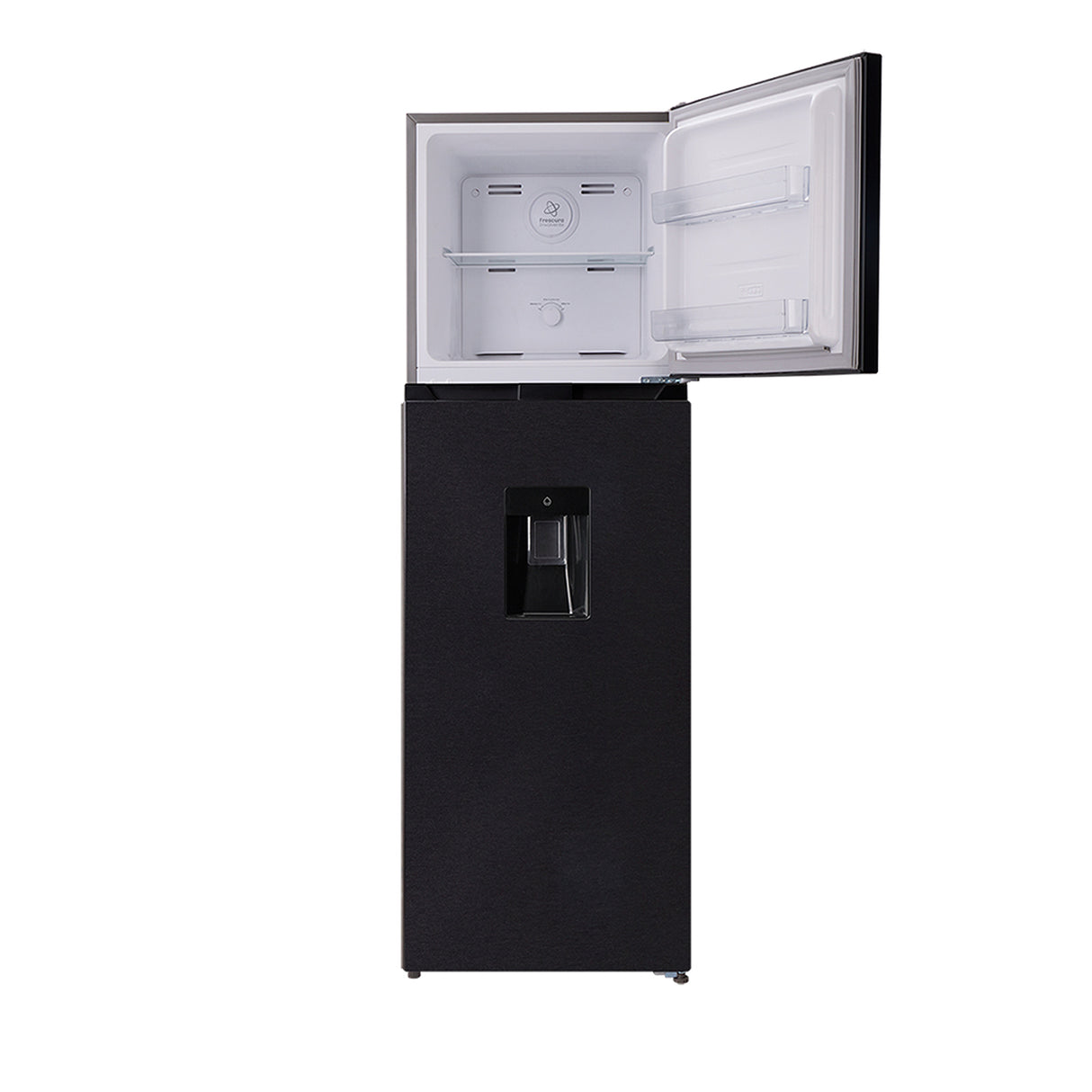 Nevera No Frost Haceb Negro 58x170cm De 241 Litros con Dispensador de Agua - NEVERAS | Bylmo