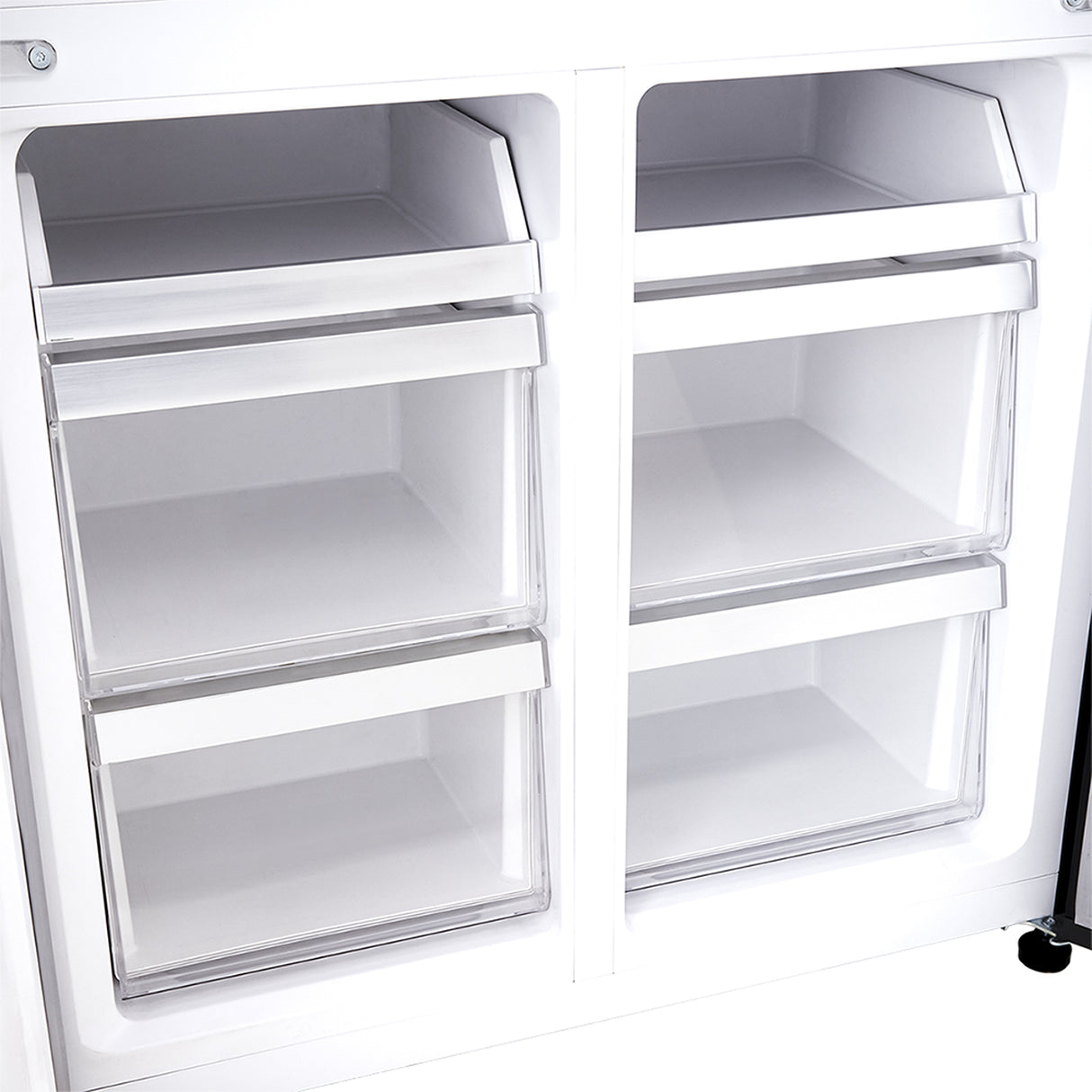 Nevera No Frost Haceb Cross Door Negro 69x1.9cm De 586 Litros y con Pantalla Digital - NEVERAS | Bylmo