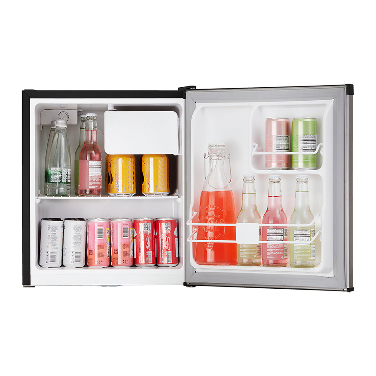 Mini Bar No Frost Haceb Inox 46.5x54cm de 46 Litros - MINIBAR | Bylmo