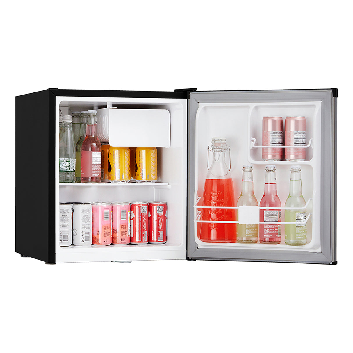 Mini Bar No Frost Haceb Inox 46.5x54cm de 46 Litros - MINIBAR | Bylmo
