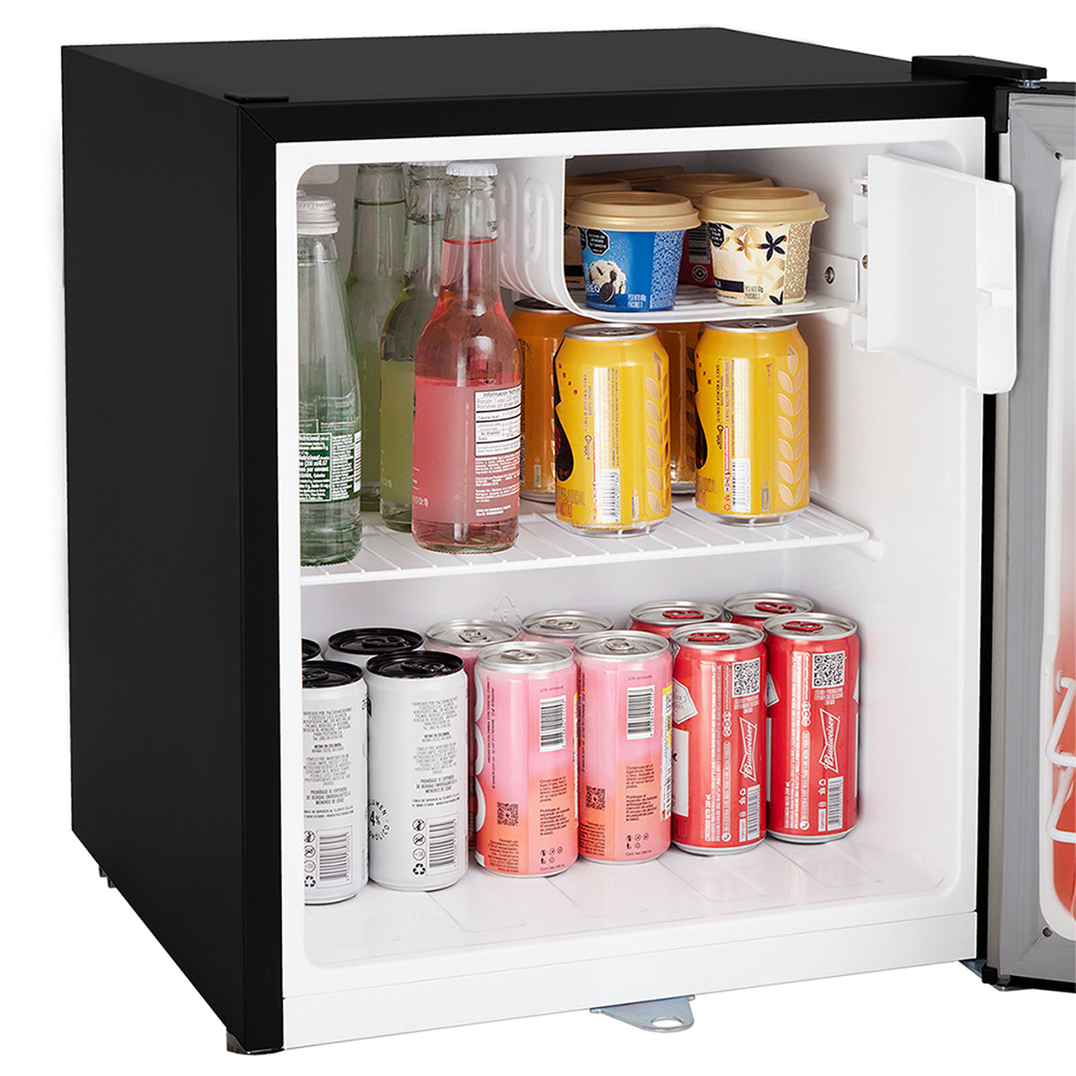 Mini Bar No Frost Haceb Inox 46.5x54cm de 46 Litros - MINIBAR | Bylmo