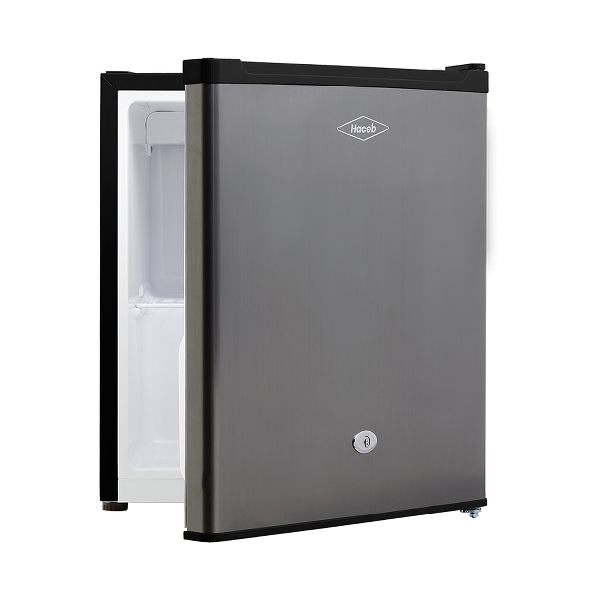 Mini Bar No Frost Haceb Inox 46.5x54cm de 46 Litros - MINIBAR | Bylmo