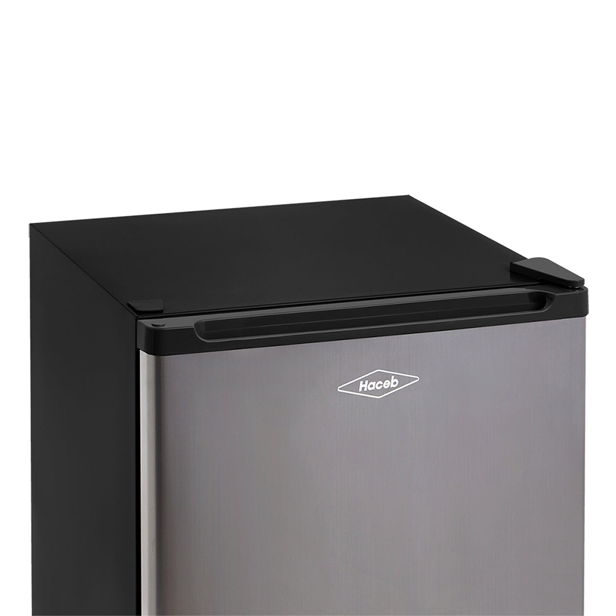 Mini Bar No Frost Haceb Inox 46.5x54cm de 46 Litros - MINIBAR | Bylmo