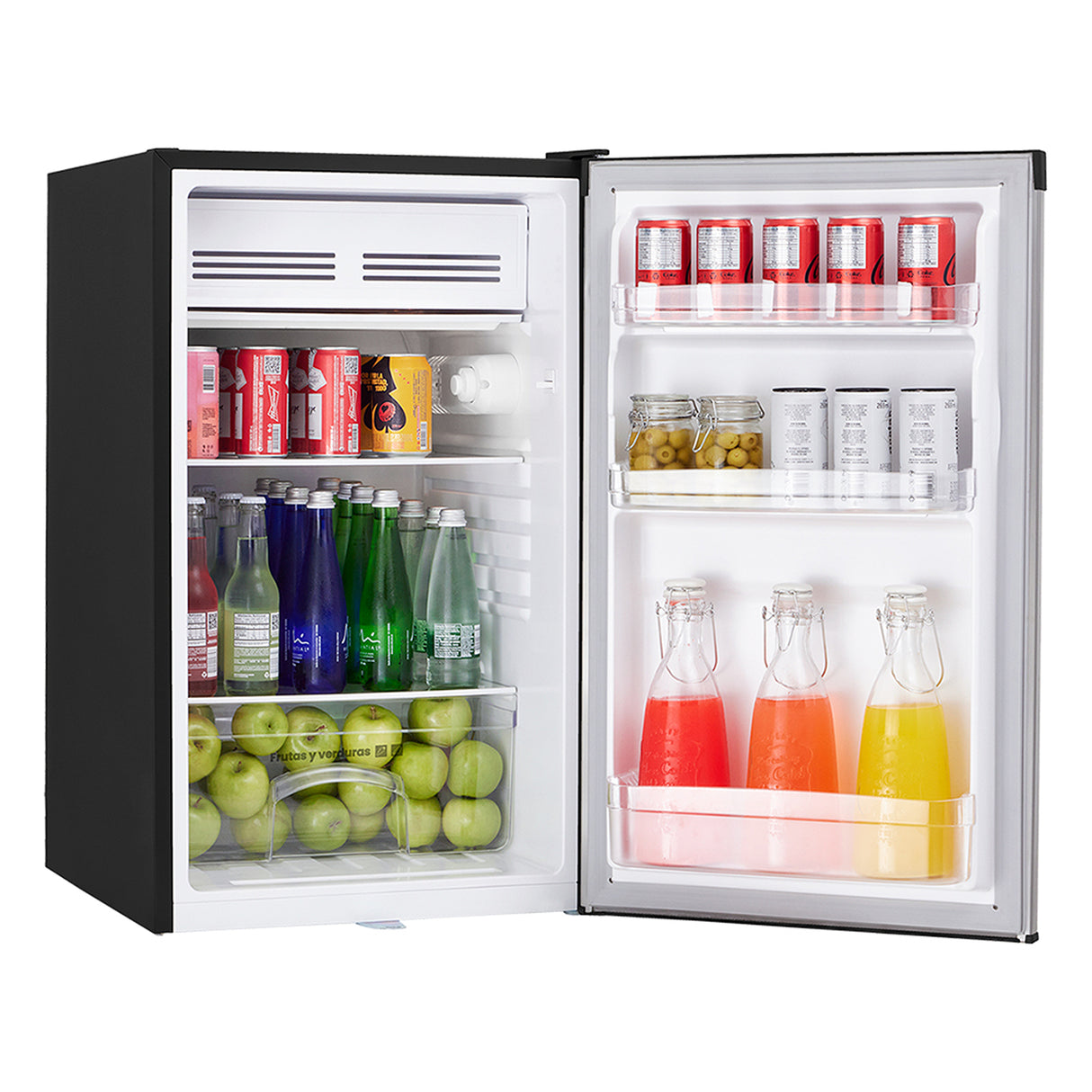 Mini Bar No Frost Haceb Inox 52x86cm de 122 Litros - MINIBAR | Bylmo