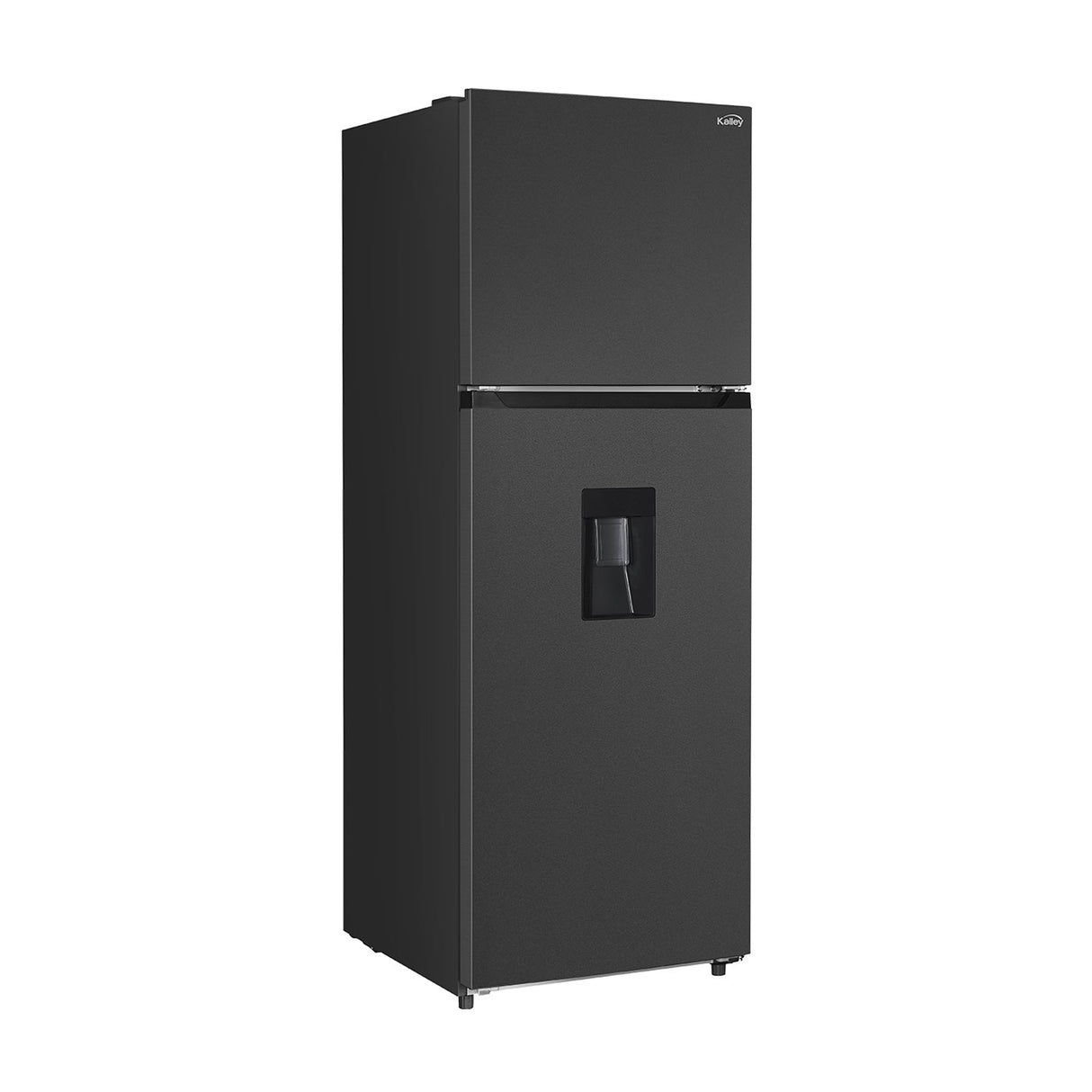Nevera Inverter No Frost Kalley Gris Oscuro 54x166.8cm de 245 Litros con Dispensador de Agua y con Congelador Superior - NEVERAS | Bylmo