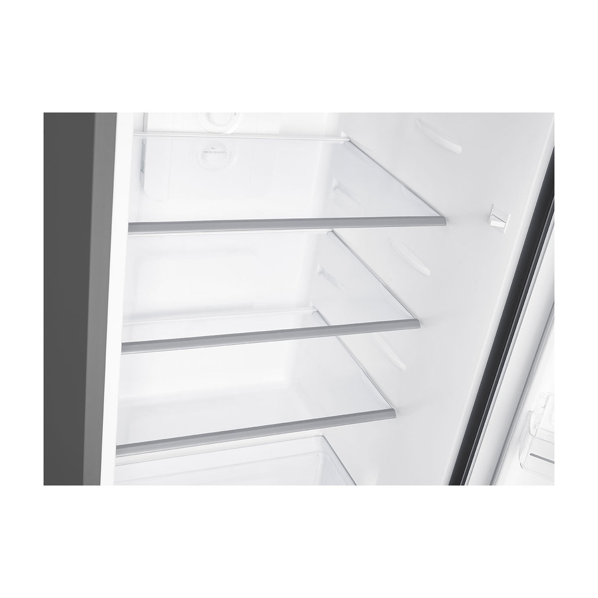 Nevera Inverter No Frost Kalley Gris Oscuro 54x166.8cm de 245 Litros con Dispensador de Agua y con Congelador Superior - NEVERAS | Bylmo
