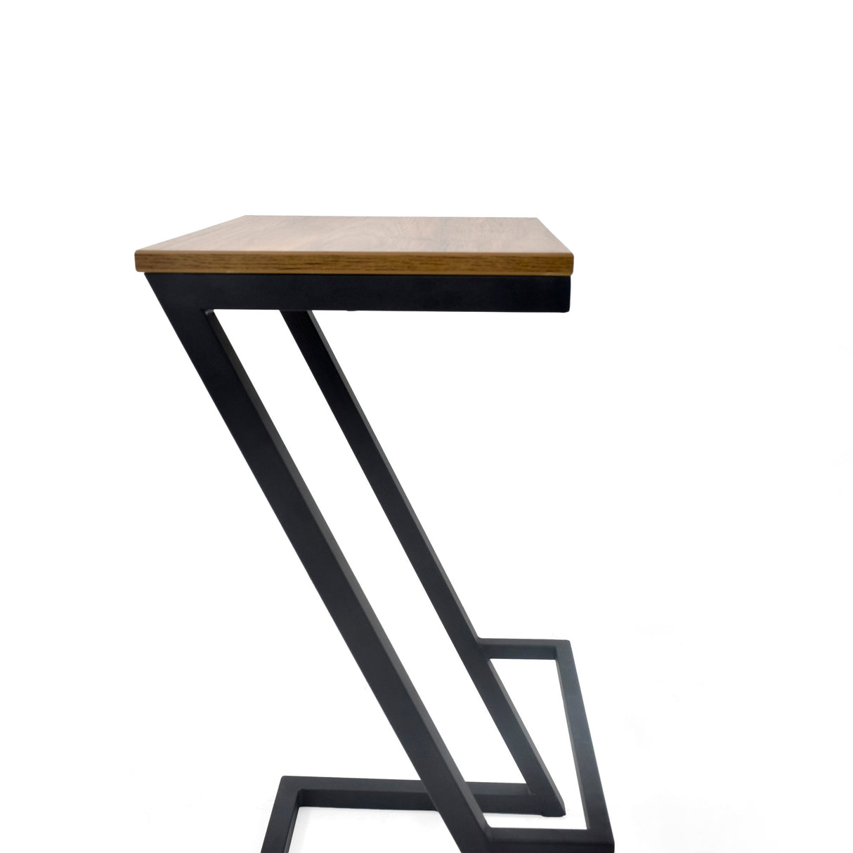 Butaco Mácula y Negro 35x71cm de Asiento Cuadrado sin Espaldar y sin Apoya Brazos - SILLAS Y BUTACOS | Bylmo