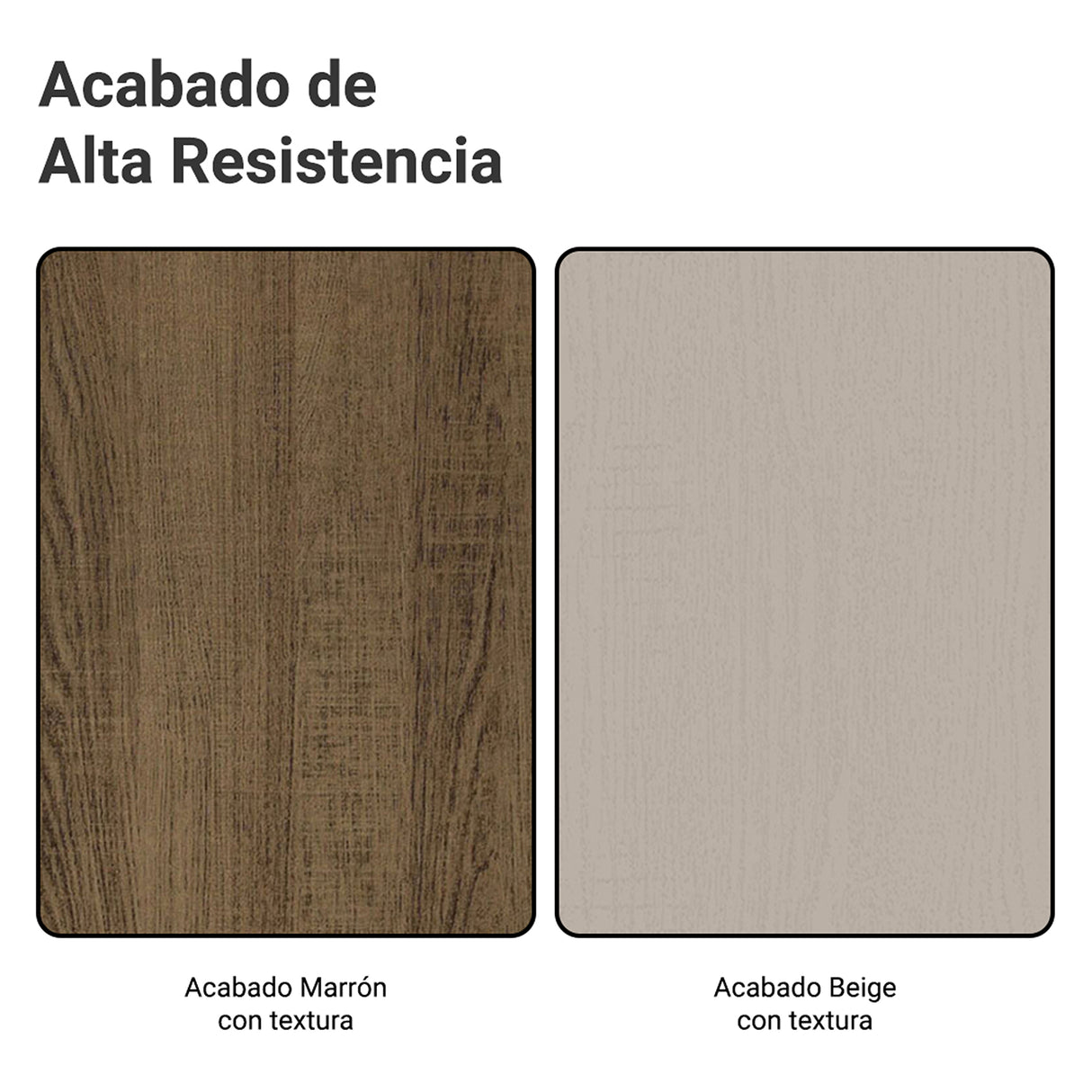 Gabinete de Cocina Agata Marrón y Crema 40x81cm sin Mesón sin Pozuelo y con Tres Cajones - MUEBLES INFERIORES DE COCINA | Bylmo