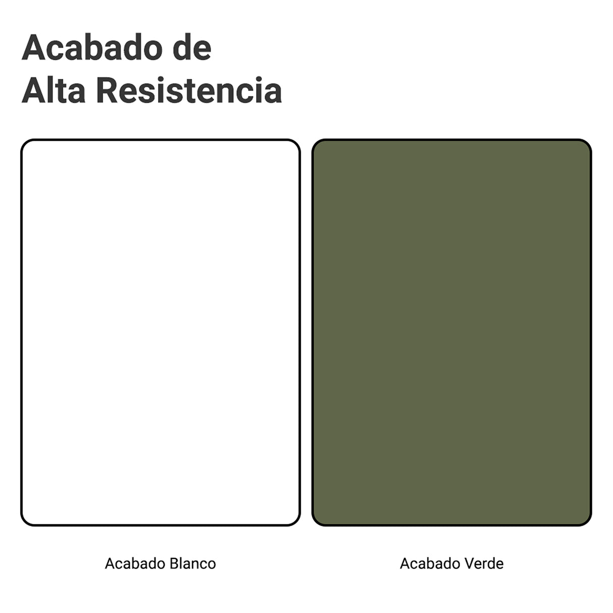 Gabinete de Cocina Vik Blanco y Verde 80x84cm sin Mesón sin Pozuelo y con Dos Cajones - MUEBLES INFERIORES DE COCINA | Bylmo