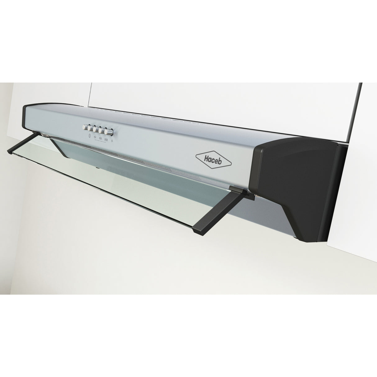 Campana Extractora Haceb Kala Inox 76x11.6cm 110 Voltios de Tres Velocidades y con Iluminación