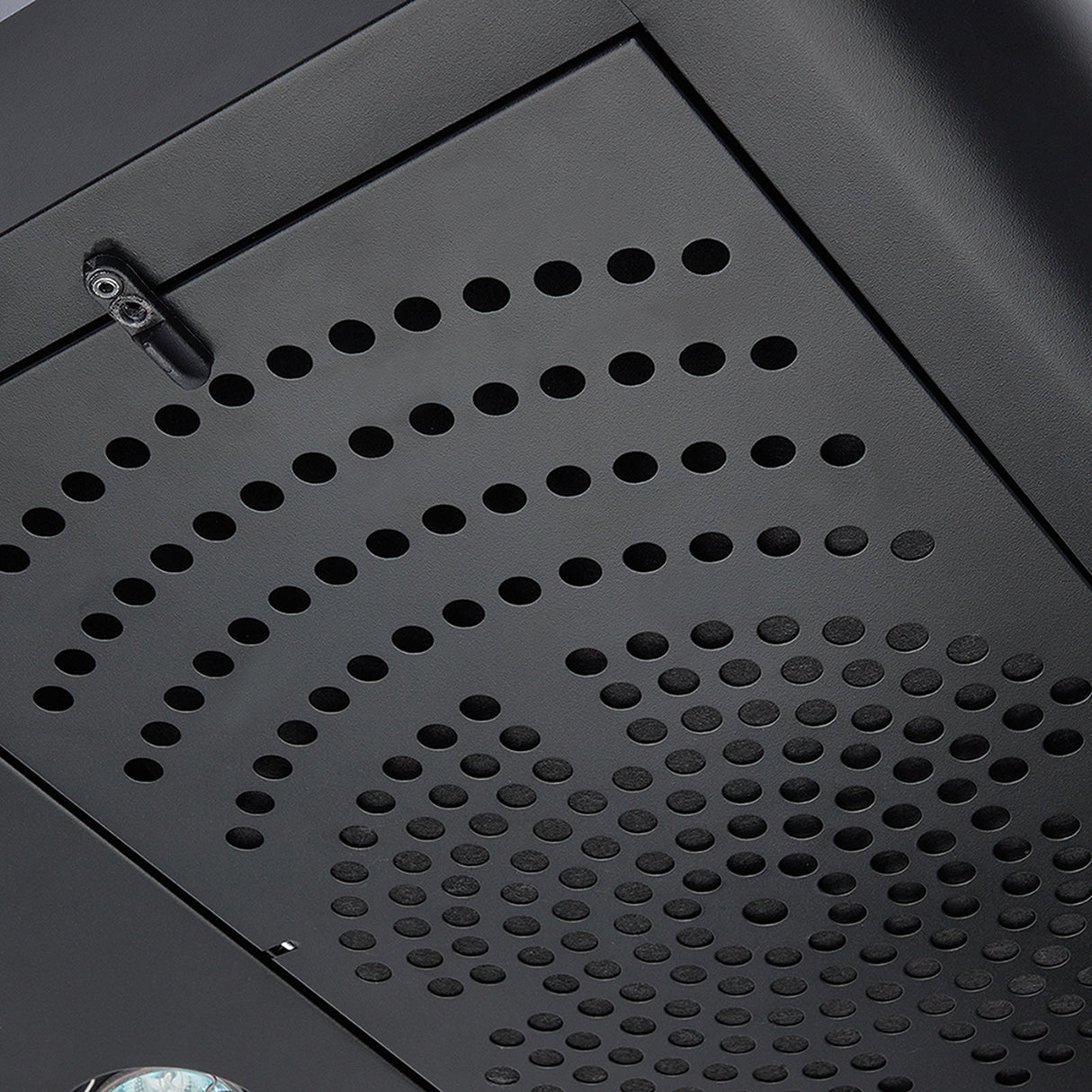 Campana Extractora Haceb Tofu Negro 59.6x8.4cm 110 Voltios de Tres Velocidades y con Iluminación - CAMPANAS Y EXTRACTORES | Bylmo