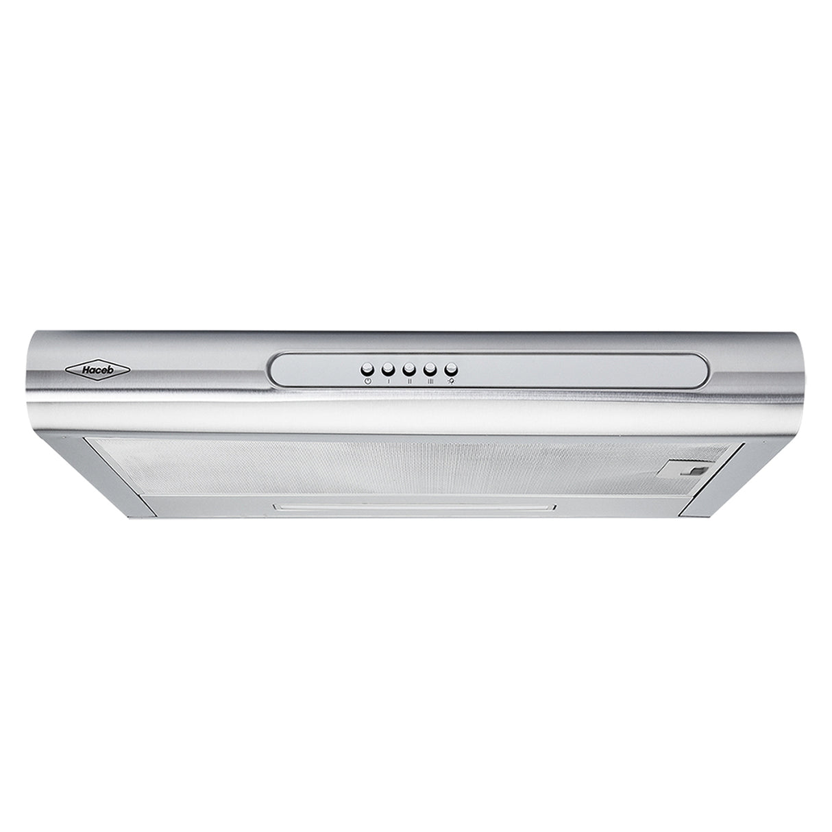 Campana Extractora Haceb Tofu Inox 59.6x8.4cm 110 Voltios de Tres Velocidades y con Iluminación - CAMPANAS Y EXTRACTORES | Bylmo