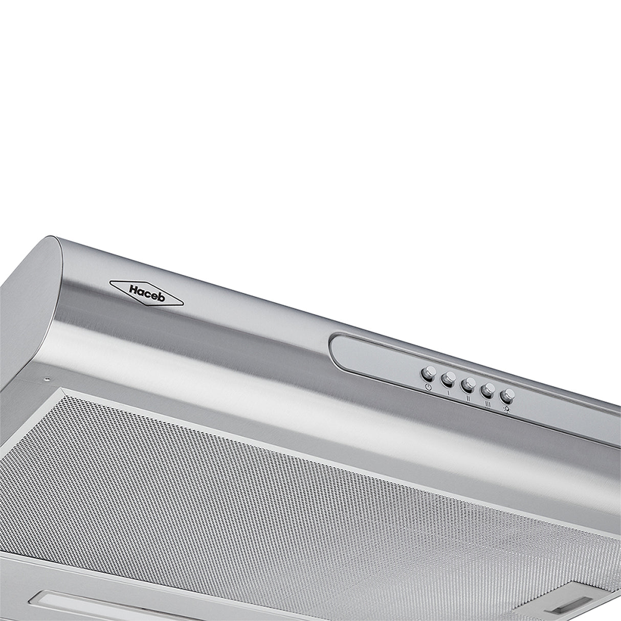 Campana Extractora Haceb Tofu Inox 59.6x8.4cm 110 Voltios de Tres Velocidades y con Iluminación - CAMPANAS Y EXTRACTORES | Bylmo