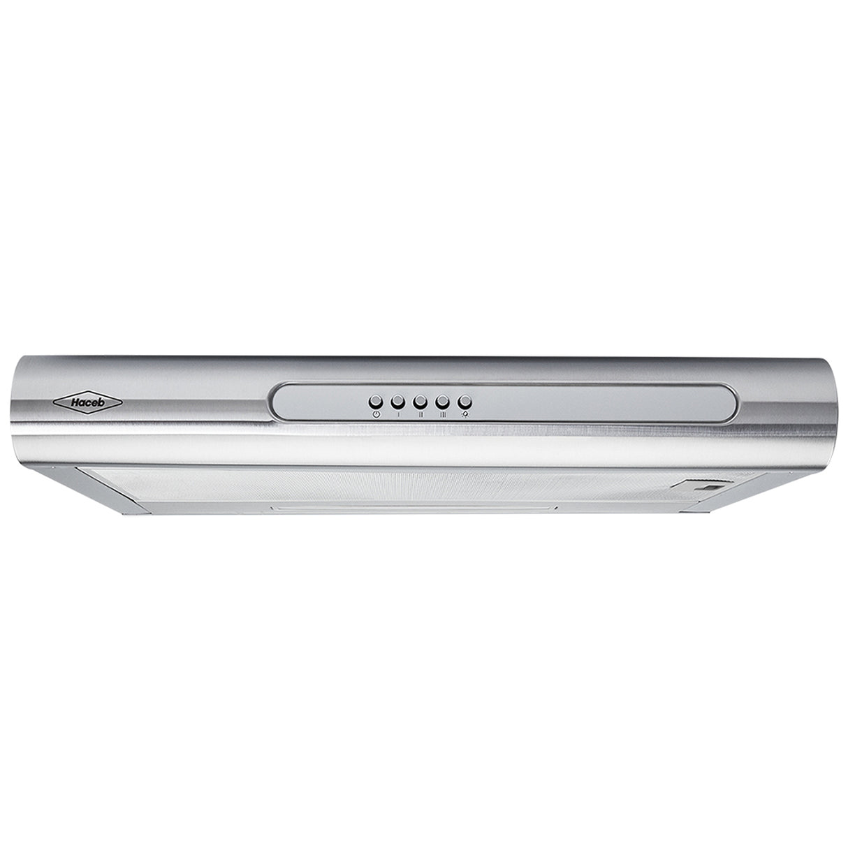 Campana Extractora Haceb Tofu Inox 59.6x8.4cm 110 Voltios de Tres Velocidades y con Iluminación - CAMPANAS Y EXTRACTORES | Bylmo