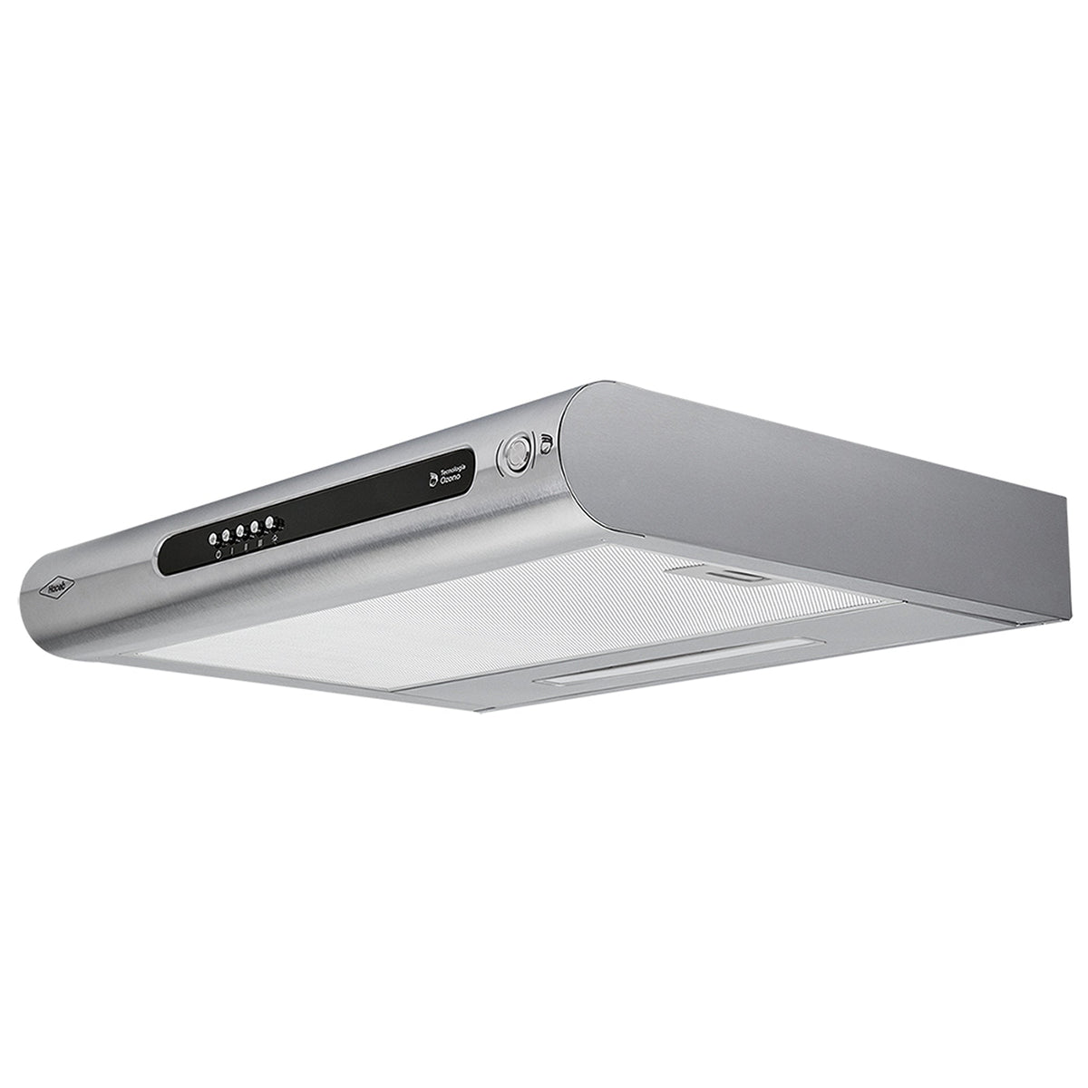 Campana Extractora Haceb Tofu Negro y Inox 59.6x8.4cm 110 Voltios de Tres Velocidades y con Iluminación