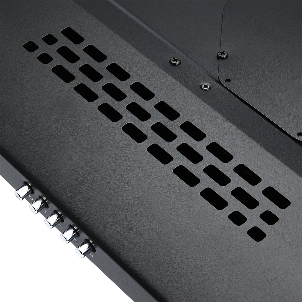 Campana Extractora Haceb Kala Negro 60x11.6cm 110 Voltios de Tres Velocidades y con Iluminación - CAMPANAS Y EXTRACTORES | Bylmo