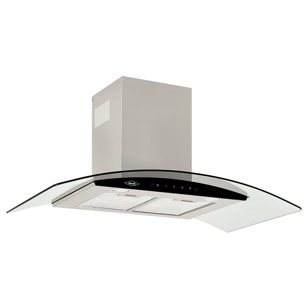 Campana Península Haceb Negro 95.5x42.5cm 110 Voltios de Tres Velocidades con Pantalla Digital y con Iluminación - CAMPANAS Y EXTRACTORES | Bylmo