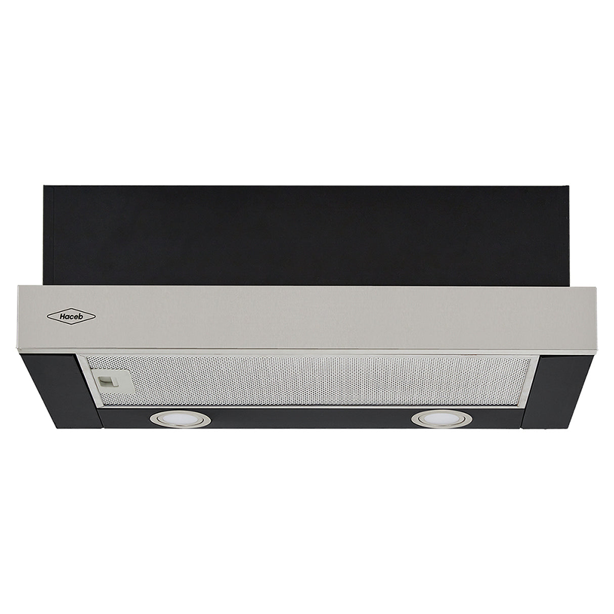 Campana Extractora Haceb Inox 66x23cm 110 Voltios de Tres Velocidades con Pantalla Digital y con Iluminación - CAMPANAS Y EXTRACTORES | Bylmo