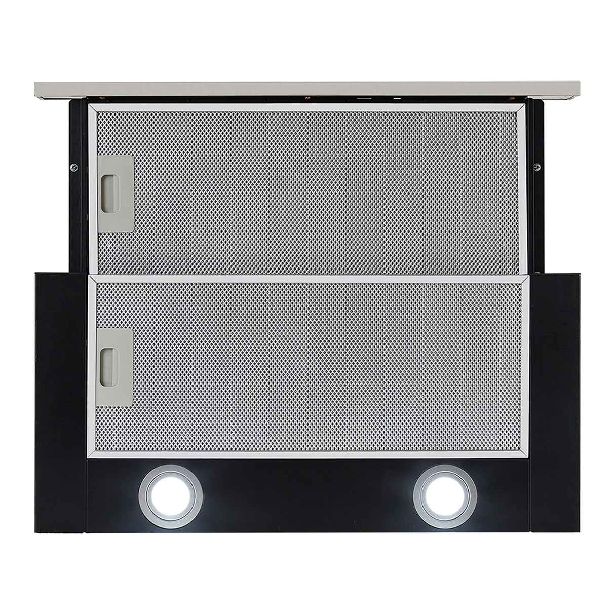 Campana Extractora Haceb Inox 66x23cm 110 Voltios de Tres Velocidades con Pantalla Digital y con Iluminación - CAMPANAS Y EXTRACTORES | Bylmo