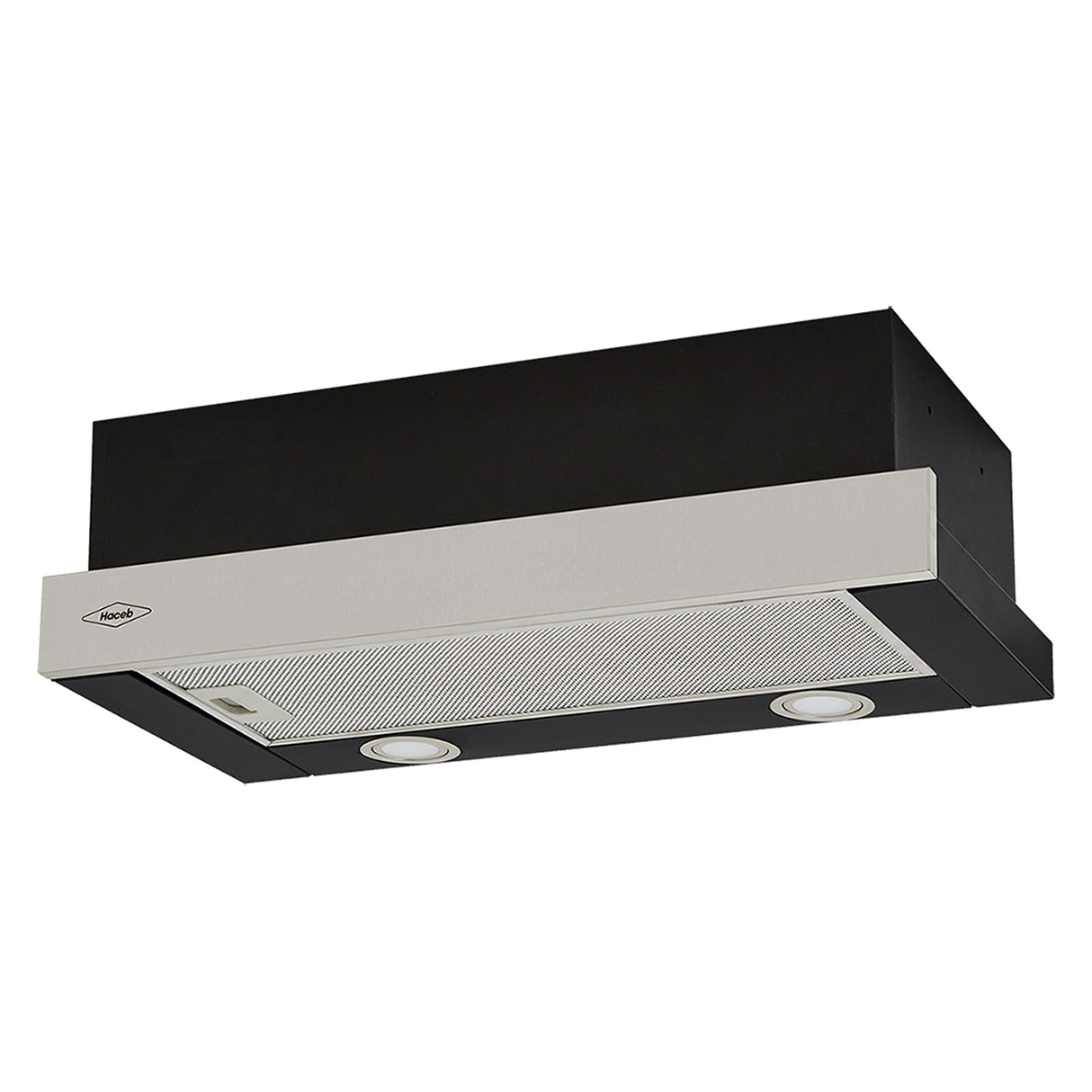Campana Extractora Haceb Inox 66x23cm 110 Voltios de Tres Velocidades con Pantalla Digital y con Iluminación - CAMPANAS Y EXTRACTORES | Bylmo