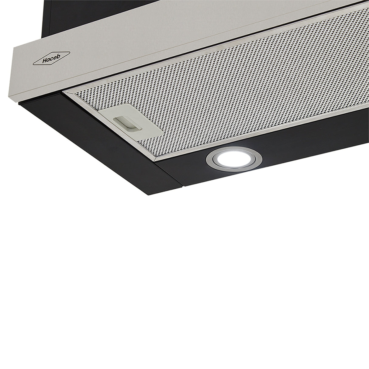 Campana Extractora Haceb Inox 66x23cm 110 Voltios de Tres Velocidades con Pantalla Digital y con Iluminación - CAMPANAS Y EXTRACTORES | Bylmo