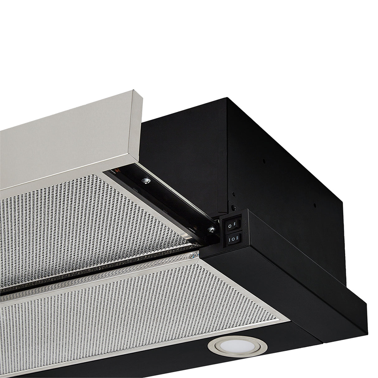 Campana Extractora Haceb Inox 66x23cm 110 Voltios de Tres Velocidades con Pantalla Digital y con Iluminación - CAMPANAS Y EXTRACTORES | Bylmo