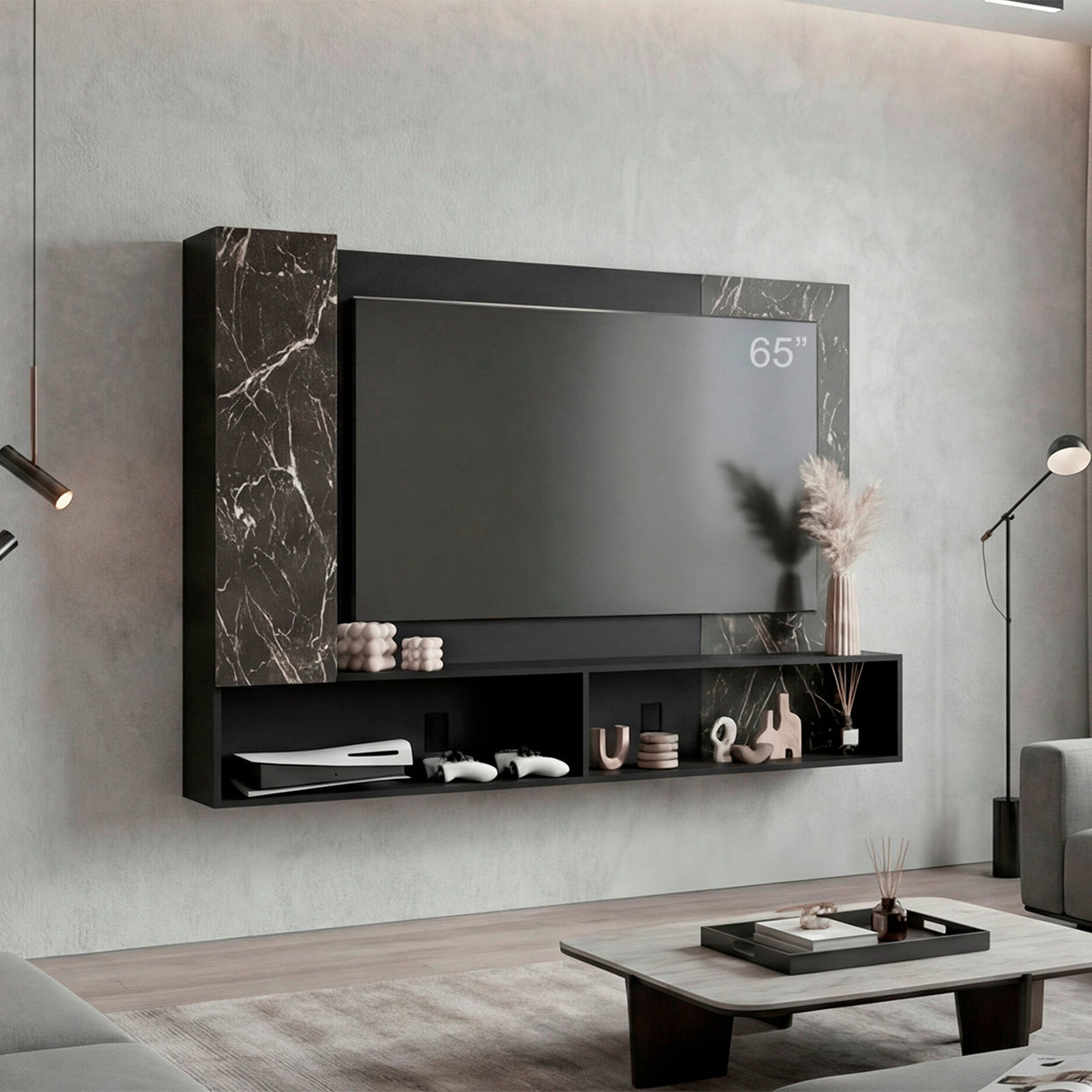 Panel TV Beta Wengue - vista 6