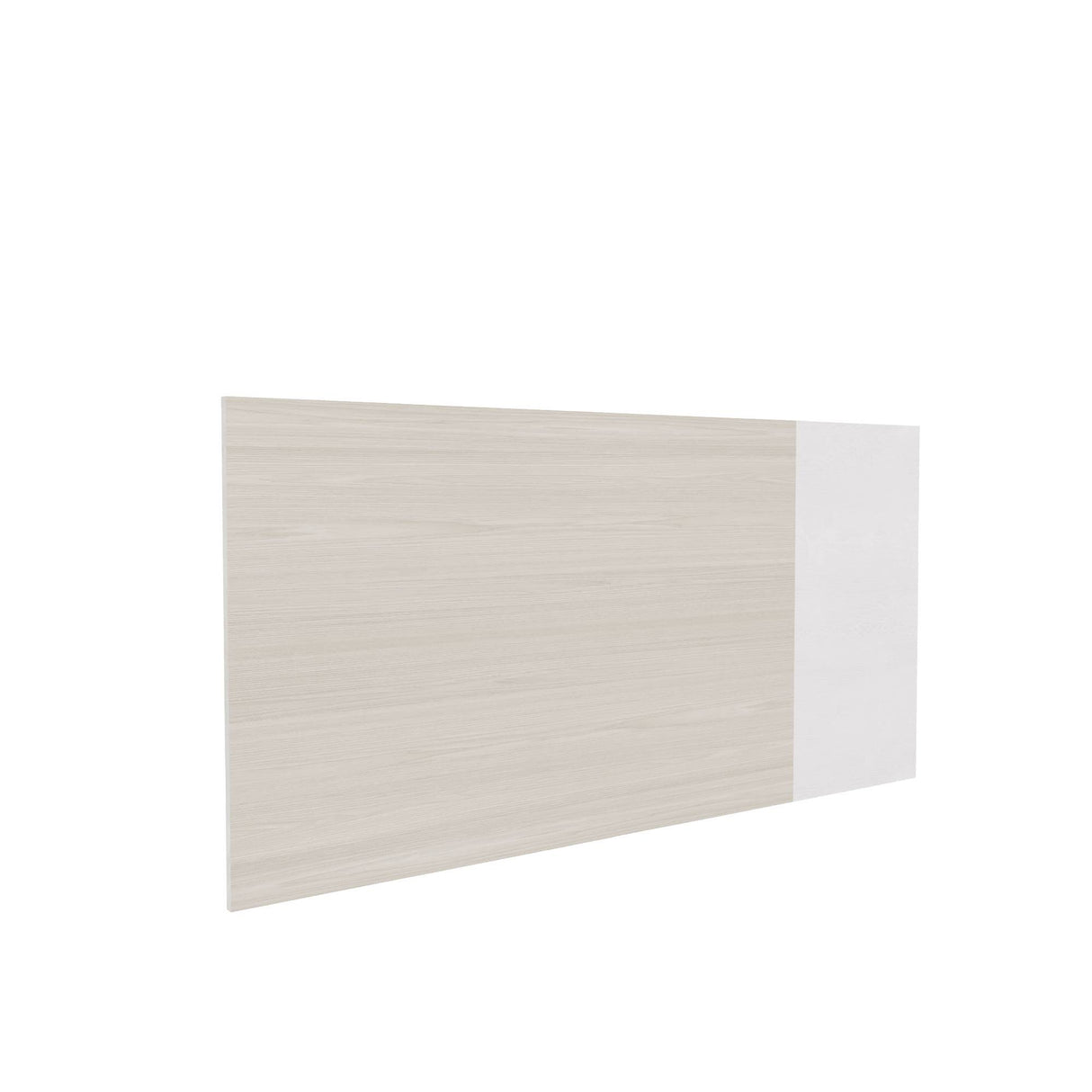 Cabecero Soren Niebla y Blanco 147x70.8cm para Cama Doble