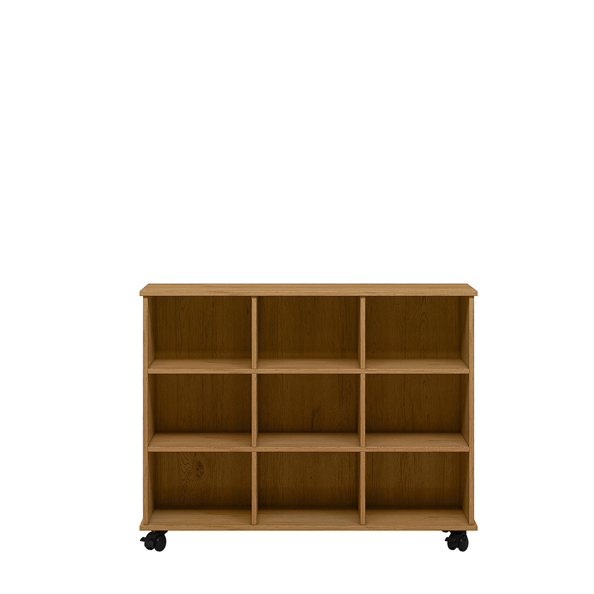 Estante Salvador Almendra 108x83cm con Nueve Entrepaños