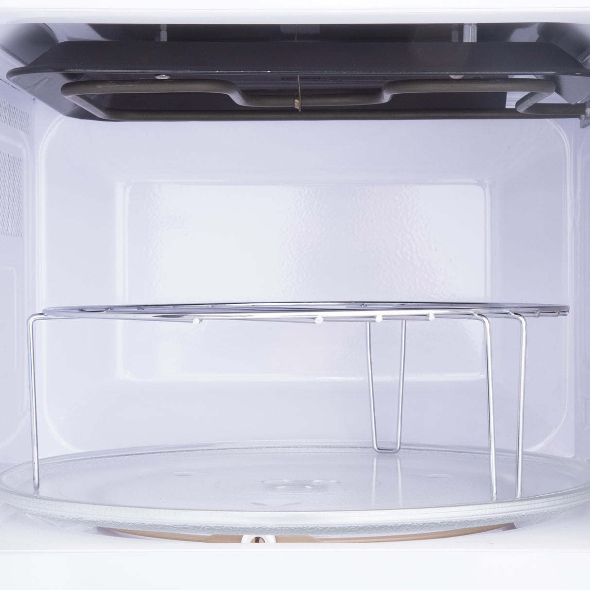 Horno Microondas Haceb Negro 43.8x32.6cm de 31 Litros con 12 Funciones