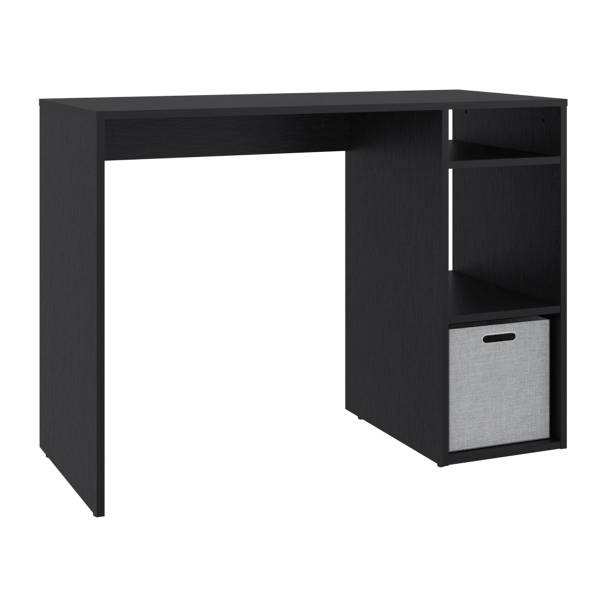 Escritorio Dalia Wengue 101.7x74cm con Organizador de Libros