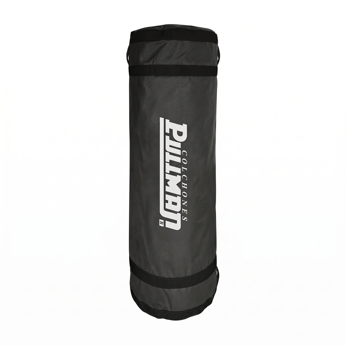 Colchón Enrollado Casatapack Negro y Gris Doble 140 X 190 Cm Ortopedico Firmeza Firme con Pillow Sencillo