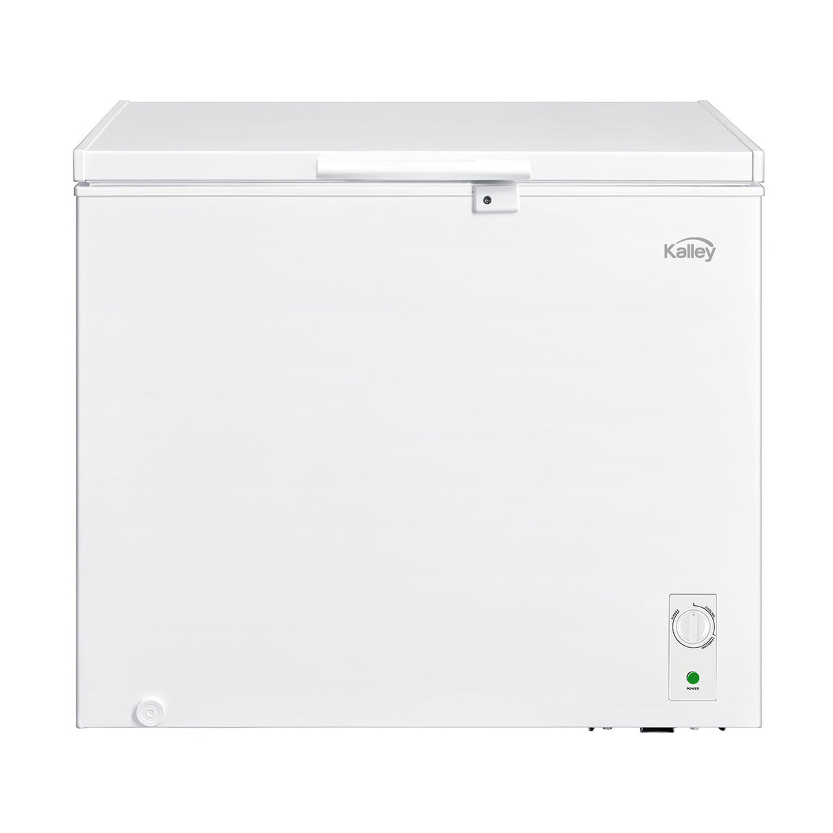 Congelador Kalley Inverter Dual Blanco 56x85cm de 198 Litros con Iluminación Interna