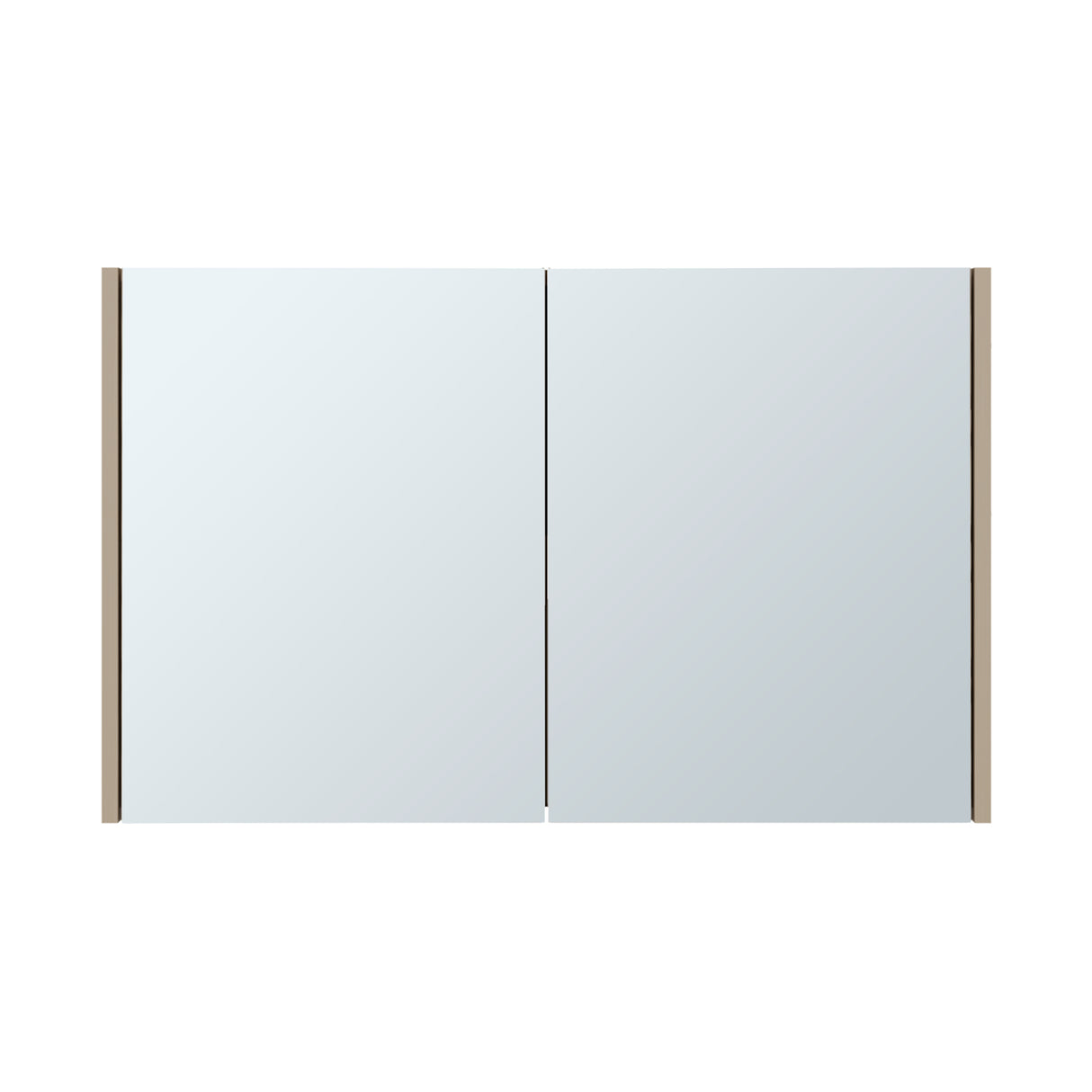 Gabinete de Baño R Plus Cartagena 80x50cm con Dos Puertas y con Espejo