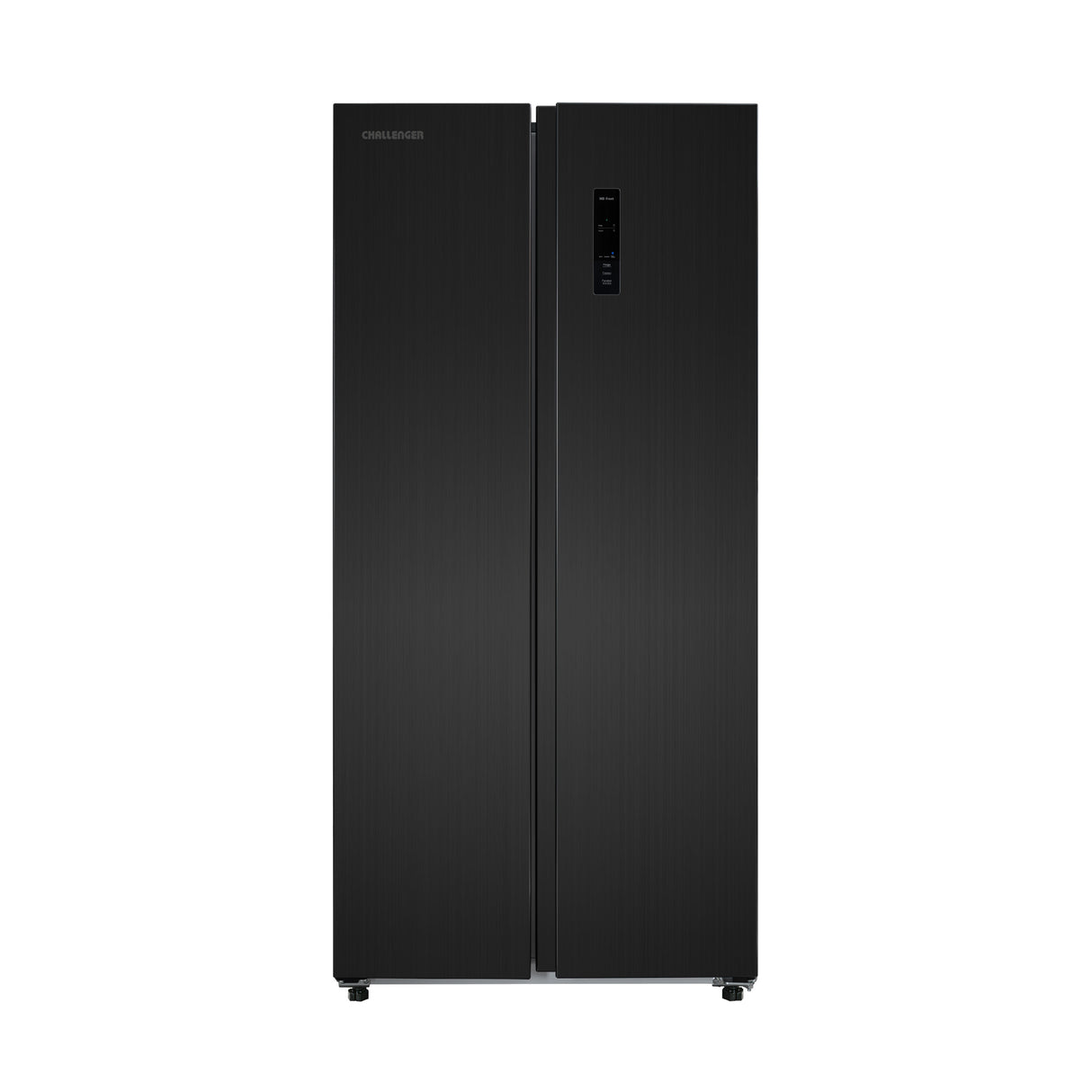 Nevecón No Frost Challenger Side by Side Inverter Dark Inox 84x176.5cm de 430 Litros con Pantalla Digital