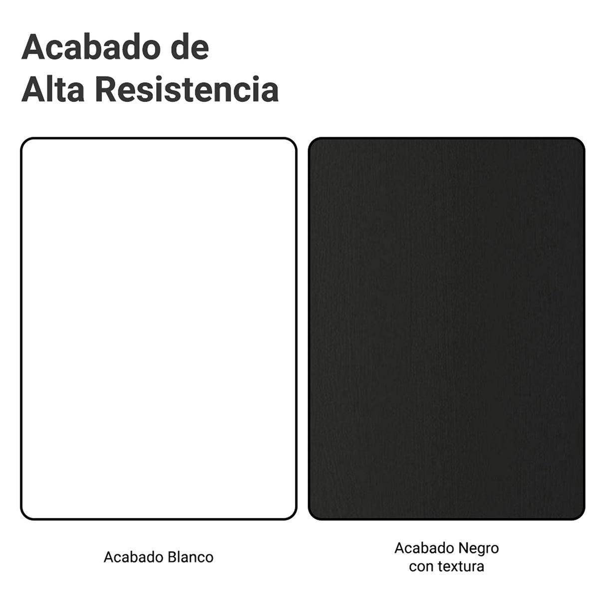 Mueble Auxiliar para Nevera Glamy Blanco y Negro 83x225cm con Un Entrepaño y Un Compartimiento