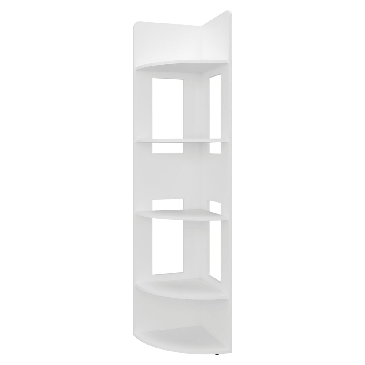 Estantería Home Dreams Blanco 40x170cm con Cinco Compartimientos y con Cuatro Entrepaños