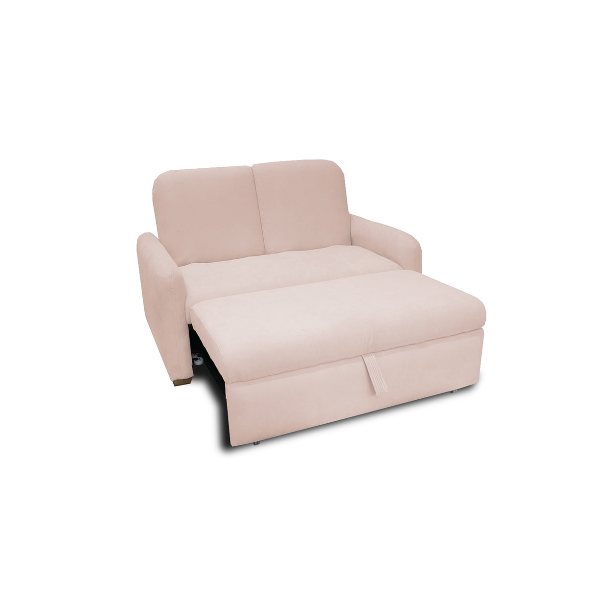 Sofacama Nube Beige 120x95cm de Dos Puestos Reclinable con Apoya Brazos
